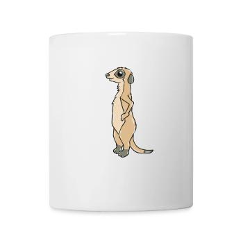 suricates - Mug blanc - blanc - Devant