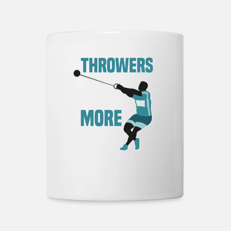 Athlétisme - Mug blanc - blanc