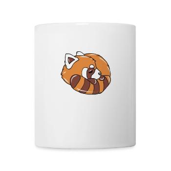 Roter Panda - Tasse - Weiß - Vorne