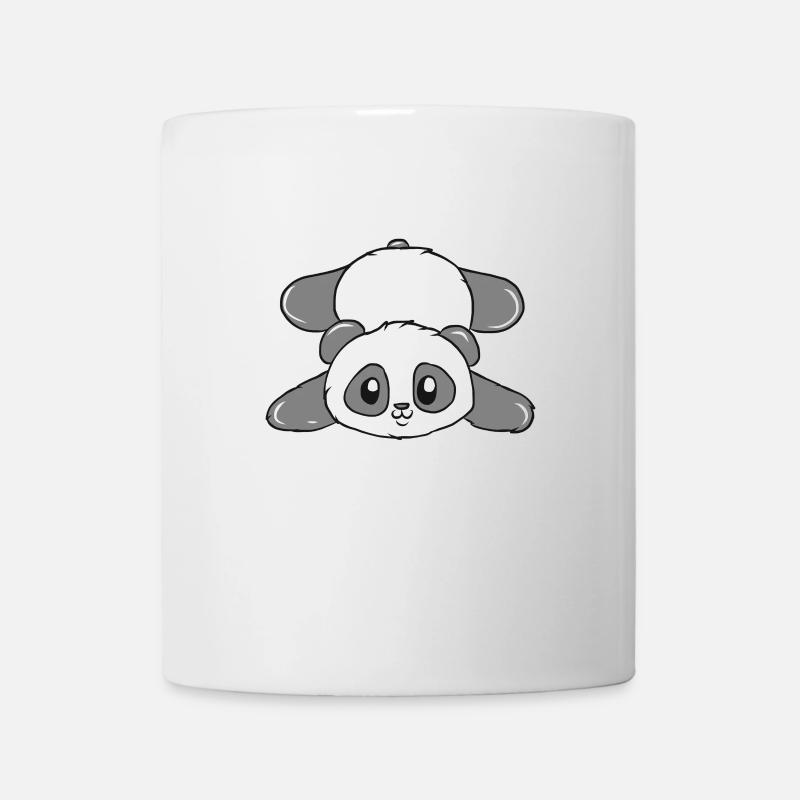 panda - Mug blanc - blanc