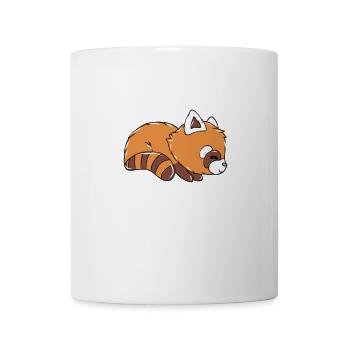Roter Panda - Tasse - Weiß - Vorne