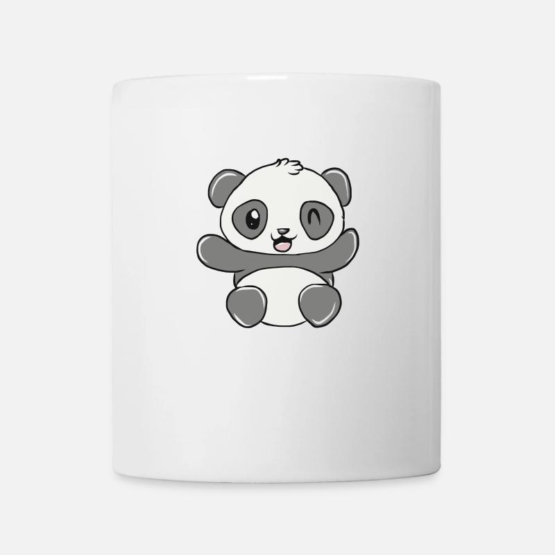 panda - Mug - white