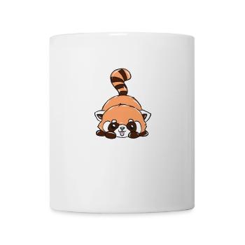 Roter Panda - Tasse - Weiß - Vorne