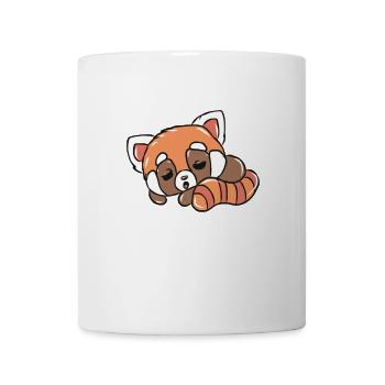 Roter Panda - Tasse - Weiß - Vorne