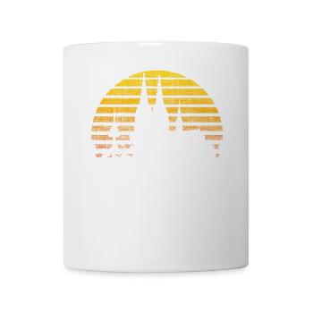 Köln Kölner Skyline Kölner Dom Vintage Geschenk - Tasse - Weiß - Vorne