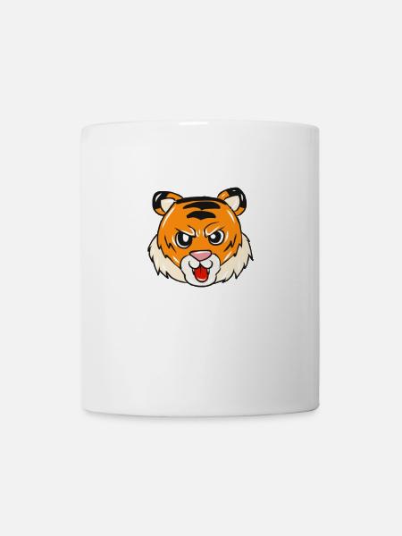 Tiger - Tasse - Weiß