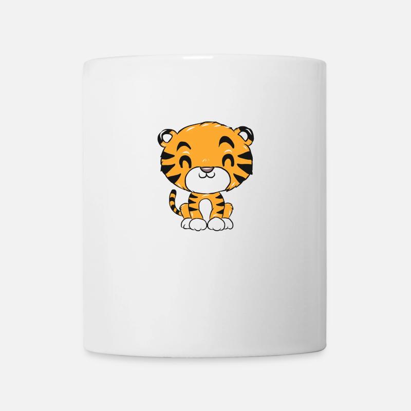 Tiger - Tasse - Weiß