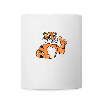 tigre - Mug blanc - blanc - Devant