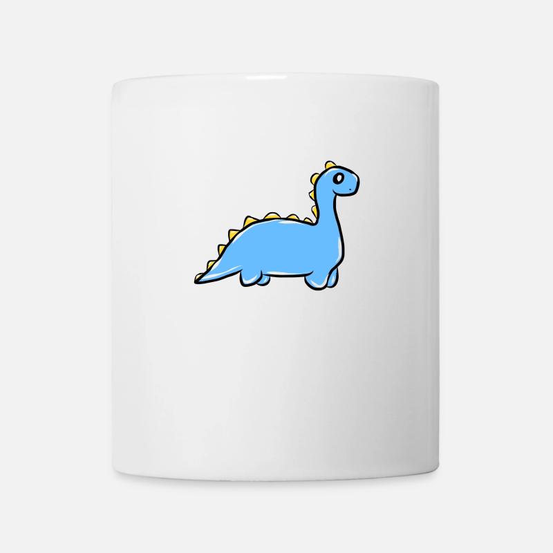 Dinosaurier - Tasse - Weiß