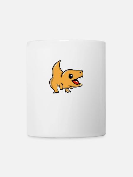 dinosaure - Mug blanc - blanc