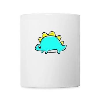 Dinosaurier - Tasse - Weiß - Vorne
