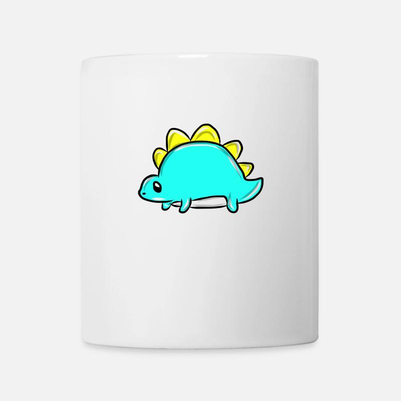 dinosaure - Mug blanc - blanc