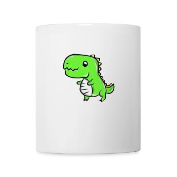 dinosaur - Mug - white - Front