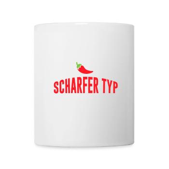 Scharfer Typ - Chili - Tasse - Weiß - Vorne