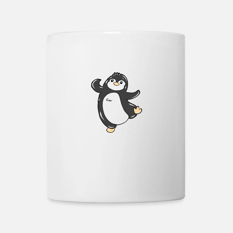 Pinguin - Tasse - Weiß