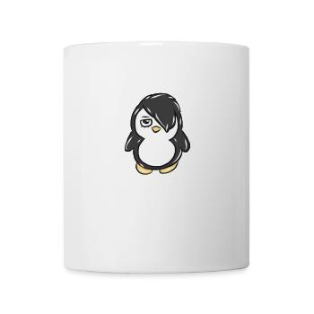 manchot - Mug blanc - blanc - Devant