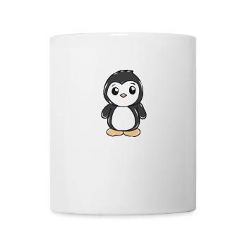 manchot - Mug blanc - blanc - Devant