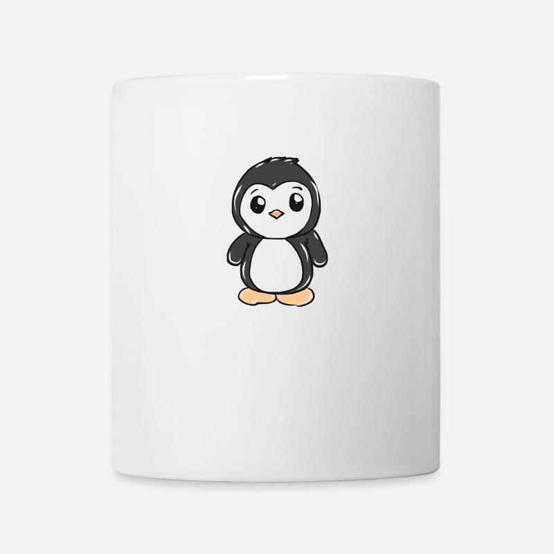 Pinguin - Tasse - Weiß
