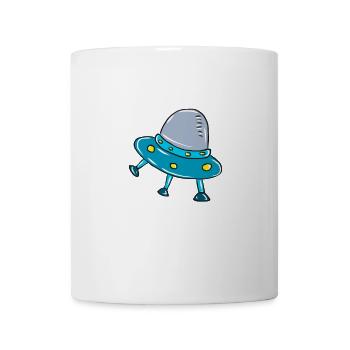 UFO - Mug - white - Front