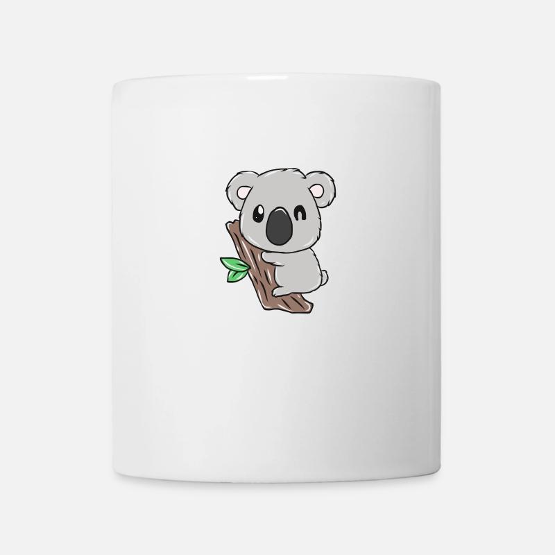 Koala - Tasse - Weiß
