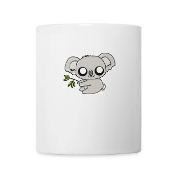Koala - Tasse - Weiß - Vorne