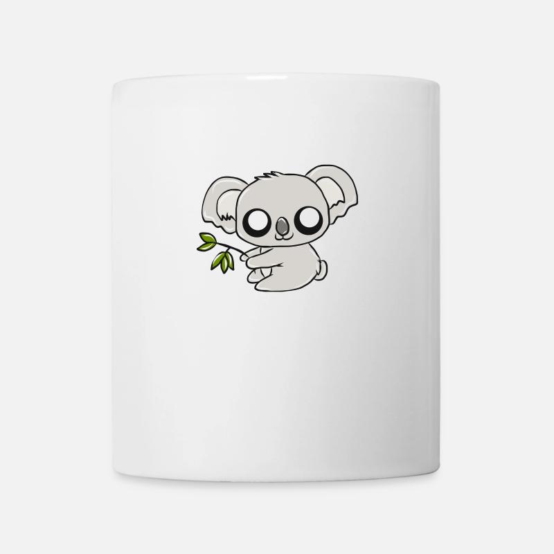 koala - Mug blanc - blanc
