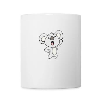 Koala - Tasse - Weiß - Vorne