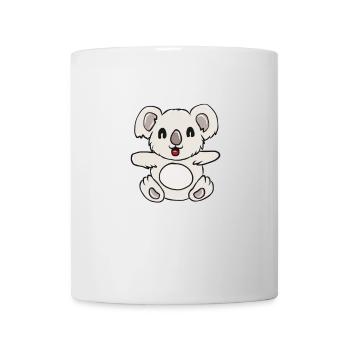 Koala - Tasse - Weiß - Vorne