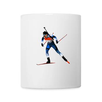 Fallschirm - Tasse - Weiß - Vorne