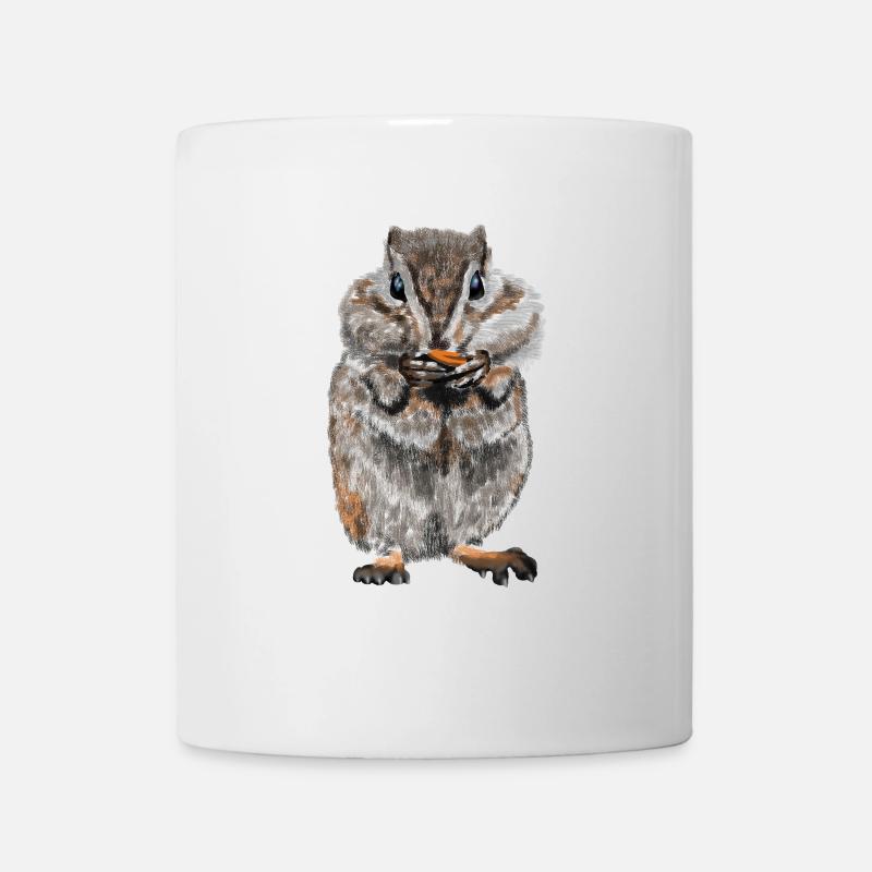 Hamster - Tasse - Weiß