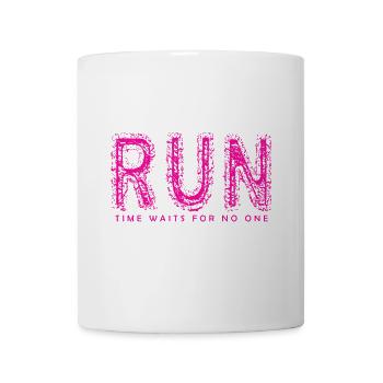RUN - Tasse - Weiß - Vorne