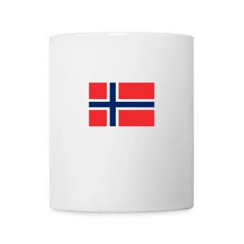Norwegen - Tasse - Weiß - Vorne