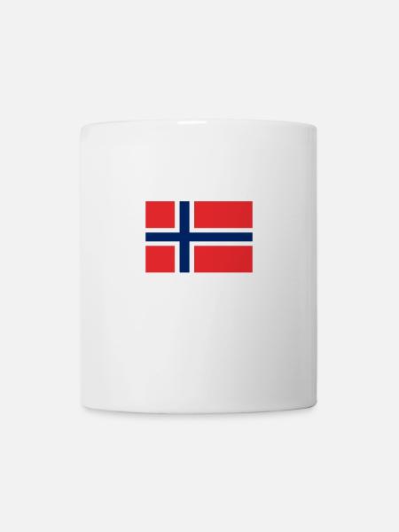 Norwegen - Tasse - Weiß
