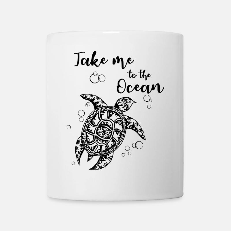 Take me to the Ocean - Mug blanc - blanc