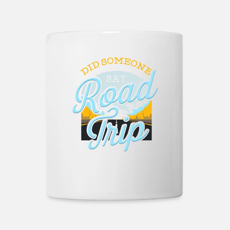Road Trip - Tasse - Weiß
