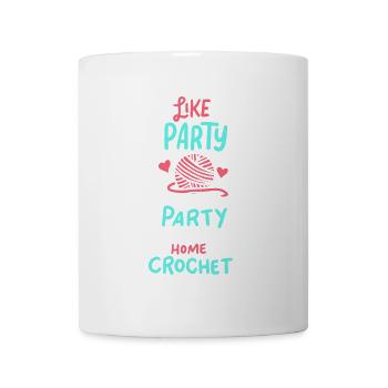 Crocheting Knitting for a Crocheter - Mug - white - Front