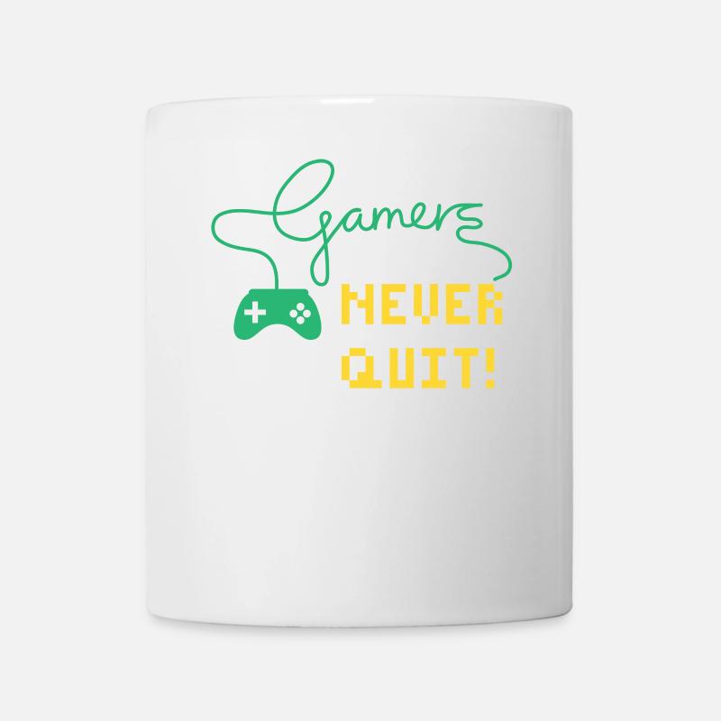 Gamer - Mug blanc - blanc