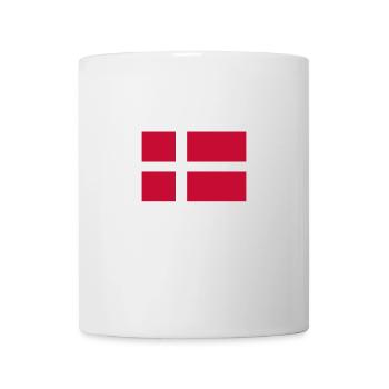 Dänemark - Tasse - Weiß - Vorne