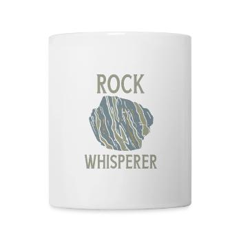 Géologues Pierres de géologie - Mug blanc - blanc - Devant