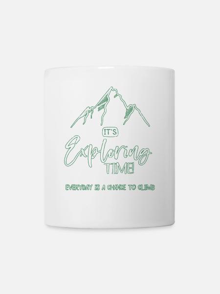 Climb - Mug - white