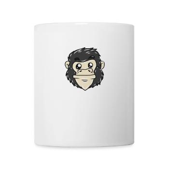 gorilla - Mug - white - Front