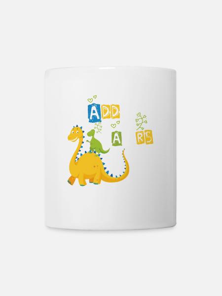 Daddy Saurus - Tasse - Weiß