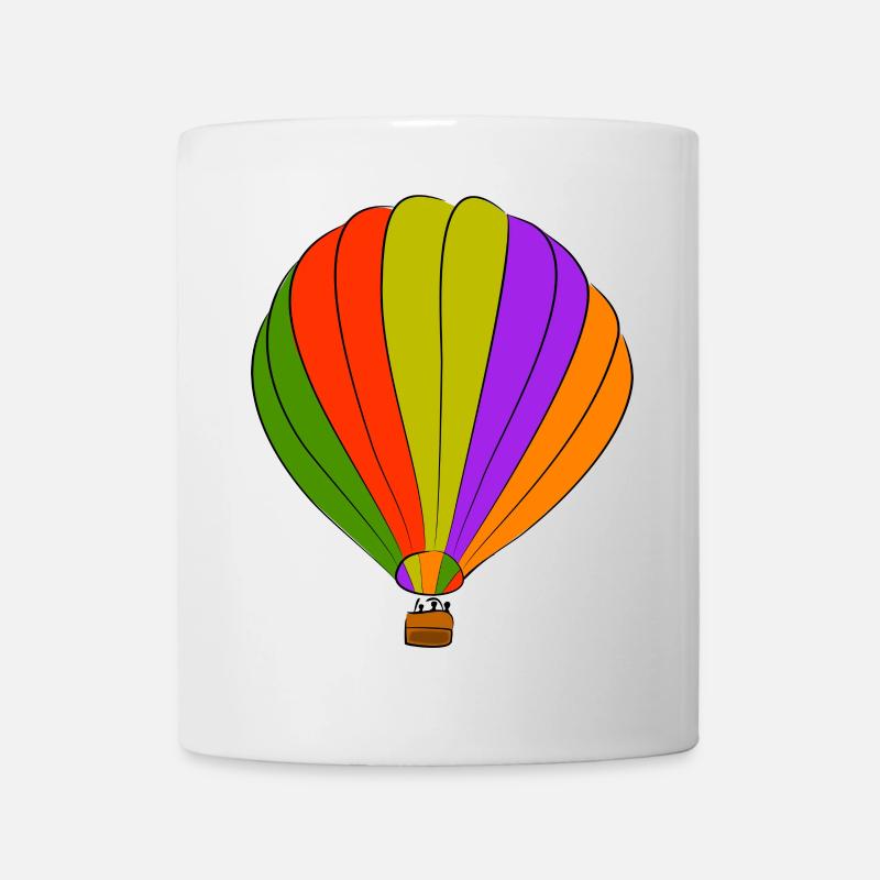 aviation - Mug blanc - blanc