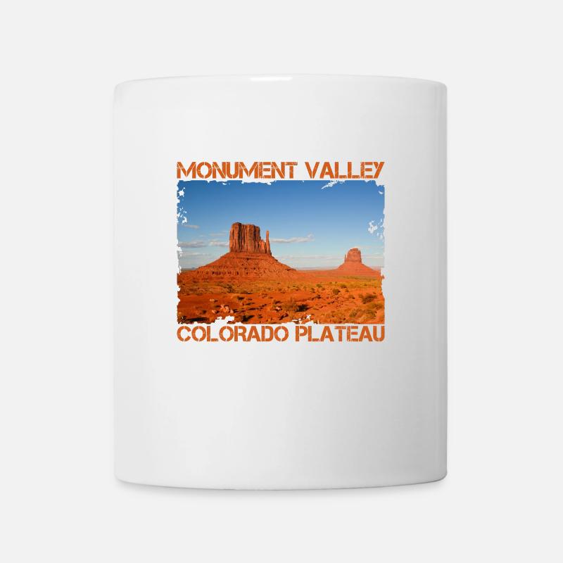 Monument Valley - Utah Arizona USA Western - Tasse - Weiß