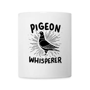 Pigeon Pigeon Whisperer - Mug - white - Front
