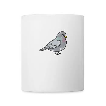 colombe - Mug blanc - blanc - Devant