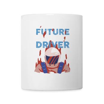Racing Car - Future Race Car Driver - Mug - white - Front