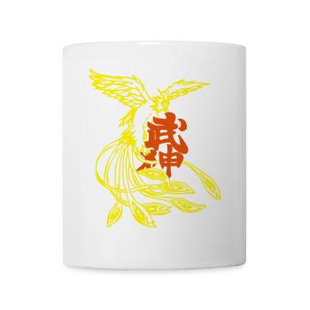 flex2 - Mug blanc - blanc - Devant