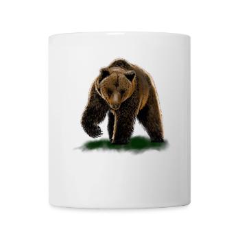 porter - Mug blanc - blanc - Devant