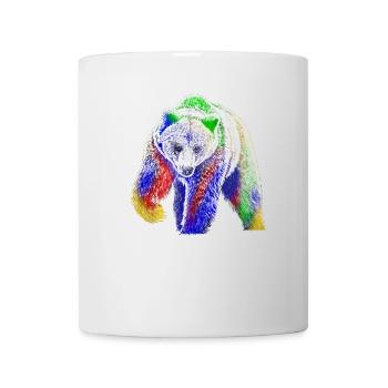 Porter - Mug blanc - blanc - Devant